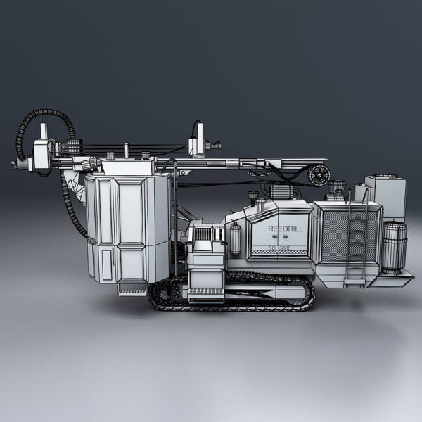 Reedrill drilling machine