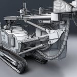 Reedrill drilling machine