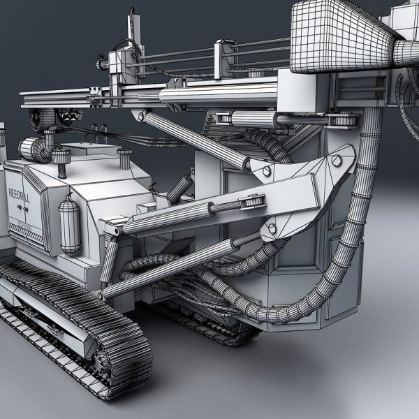Reedrill drilling machine