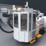 Reedrill drilling machine