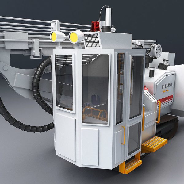 Reedrill drilling machine