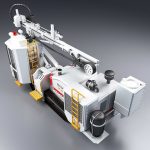 Reedrill drilling machine
