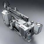 Reedrill drilling machine