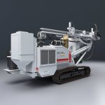 Reedrill drilling machine