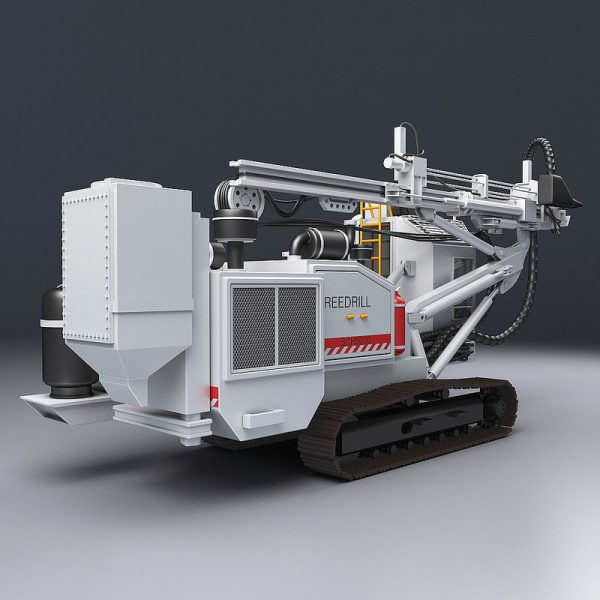 Reedrill drilling machine