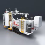 Reedrill drilling machine