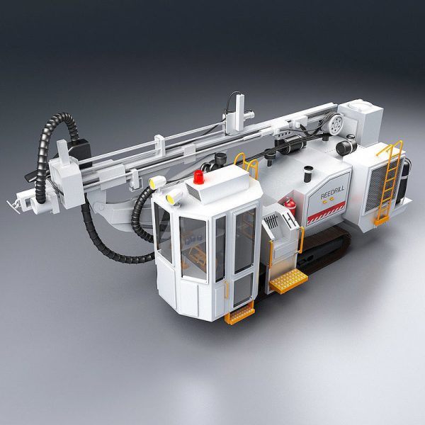Reedrill drilling machine