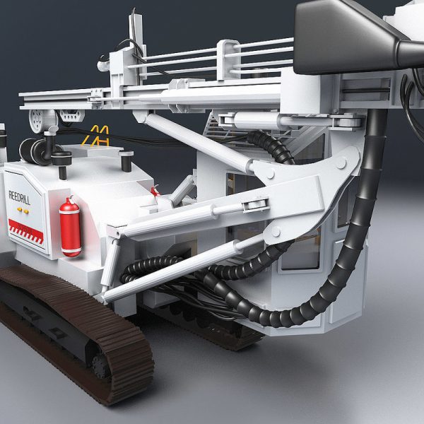 Reedrill drilling machine