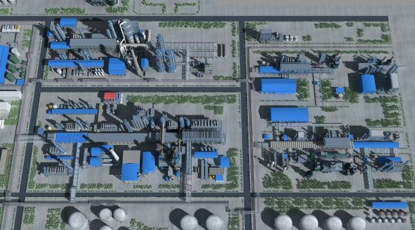 Refinery oil