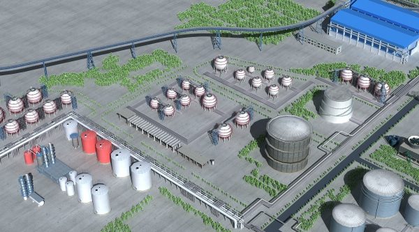 Refinery oil