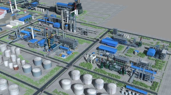 Refinery oil