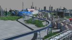 Refinery oil