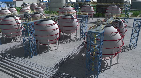 Refinery oil