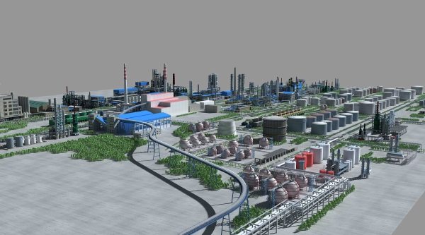 Refinery oil
