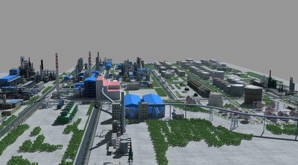 Refinery oil