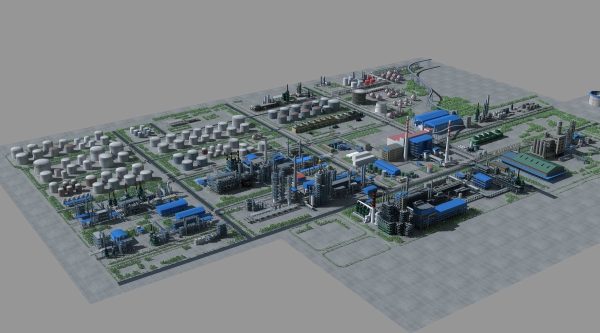 Refinery oil