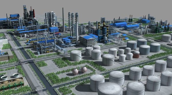 Refinery oil