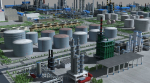 Refinery oil