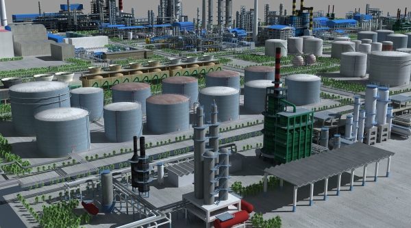 Refinery oil