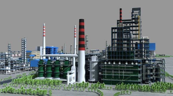 Refinery oil