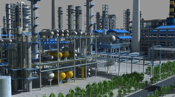 Refinery oil