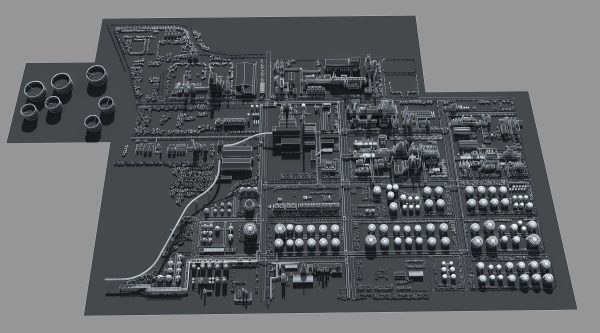 Refinery oil