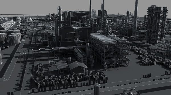 Refinery oil