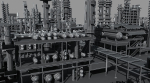 Refinery oil