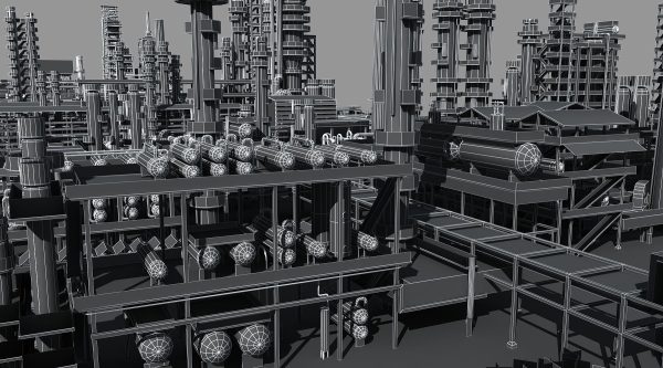 Refinery oil
