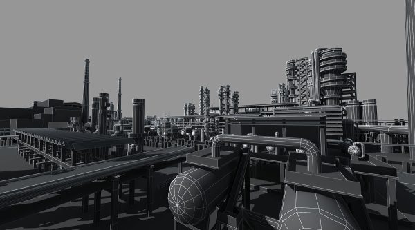 Refinery oil