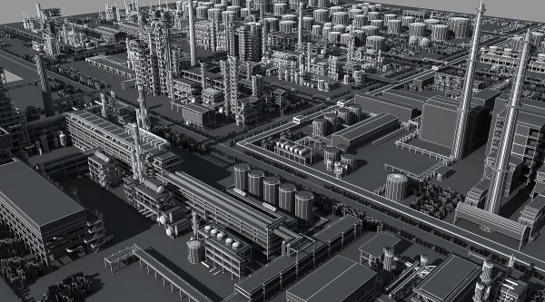 Refinery oil