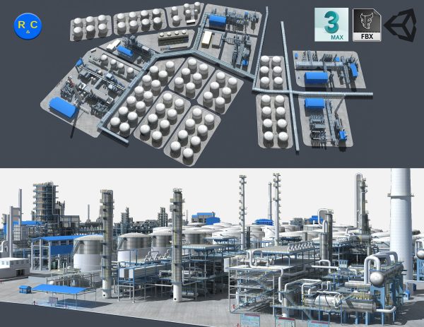 Refinery oil