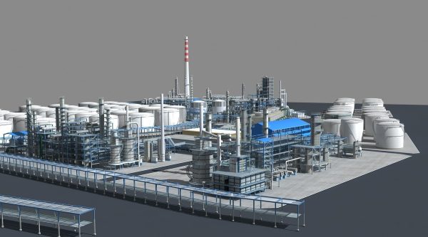 Refinery oil