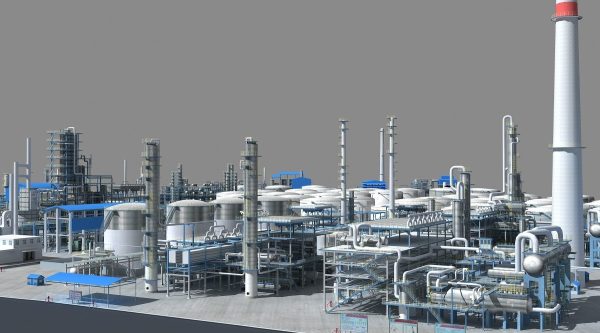 Refinery oil