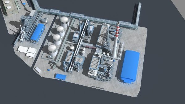 Refinery oil