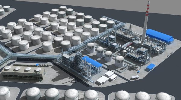 Refinery oil