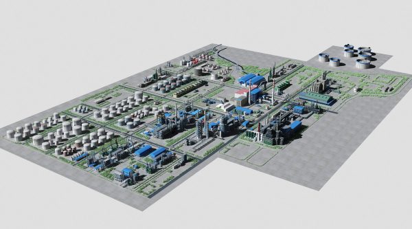 Refinery oil