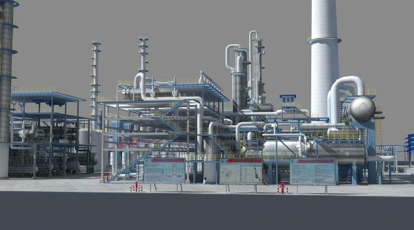 Refinery oil