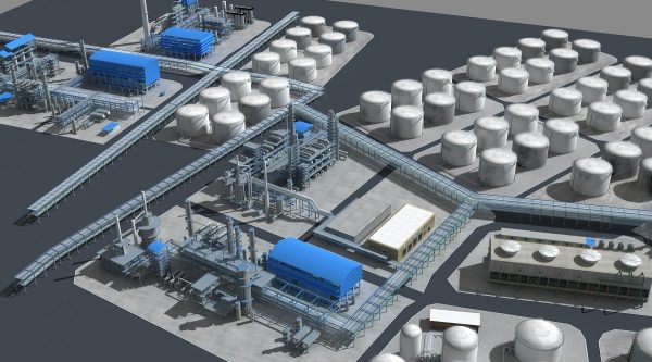 Refinery oil