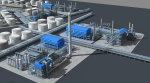 Refinery oil