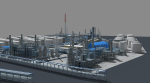 Refinery oil