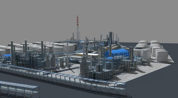 Refinery oil