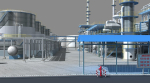 Refinery oil
