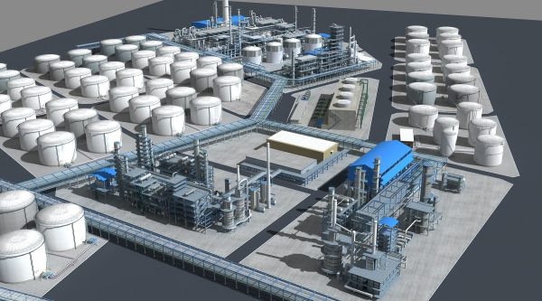 Refinery oil
