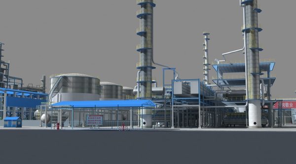 Refinery oil