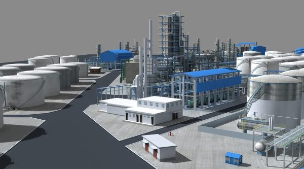 Refinery oil