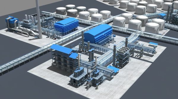 Refinery oil