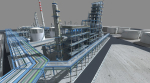 Refinery oil