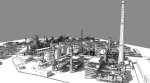 Refinery oil