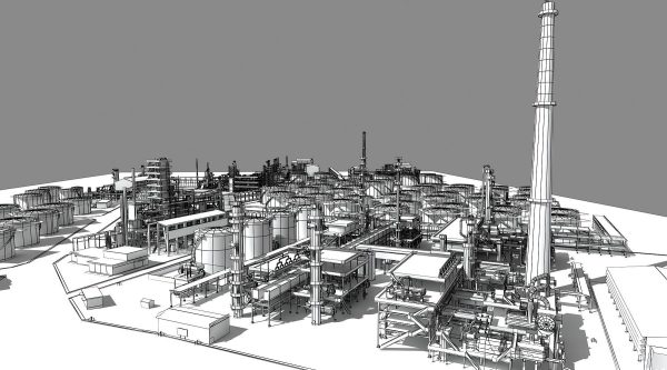 Refinery oil